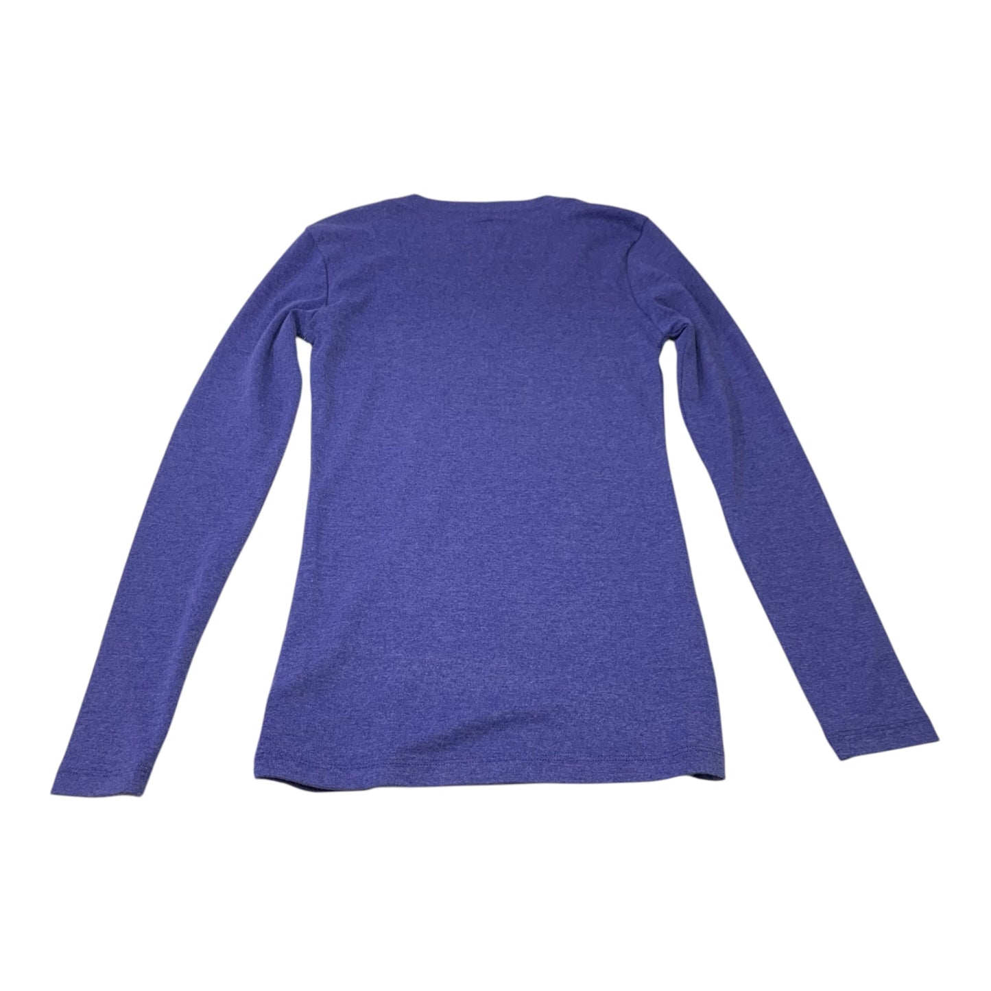 Top Long Sleeve Basic By Eddie Bauer In Purple, Size: Xs