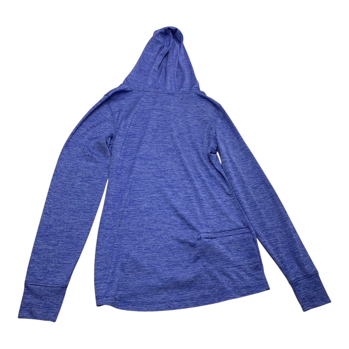 Athletic Top Long Sleeve Hoodie By Old Navy In Blue, Size: Xs