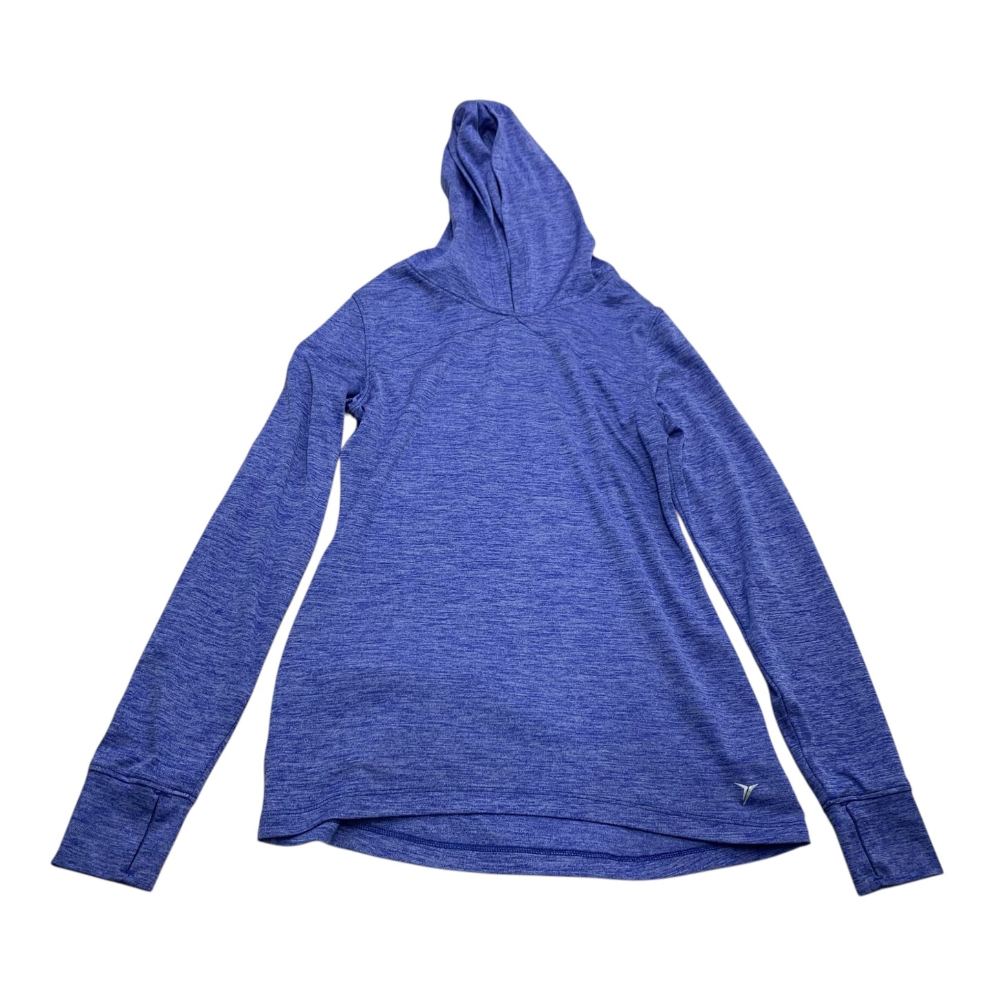 Athletic Top Long Sleeve Hoodie By Old Navy In Blue, Size: Xs