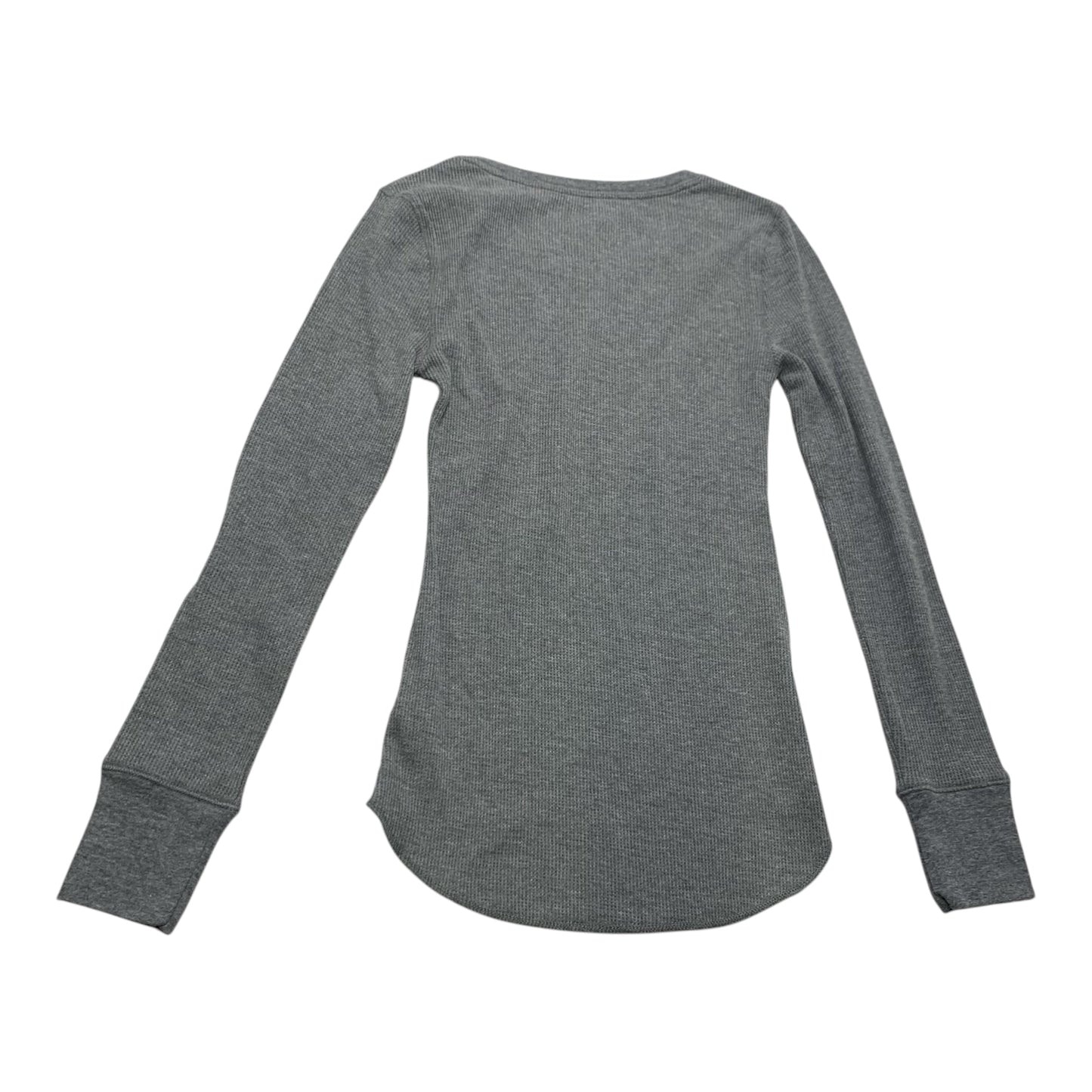 Top Long Sleeve Basic By Old Navy In Grey, Size: Xs