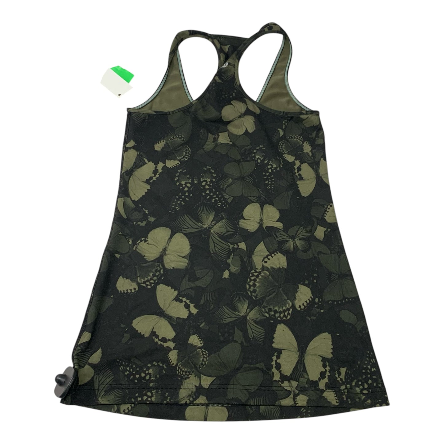 Athletic Tank Top By Lululemon In Green, Size: S