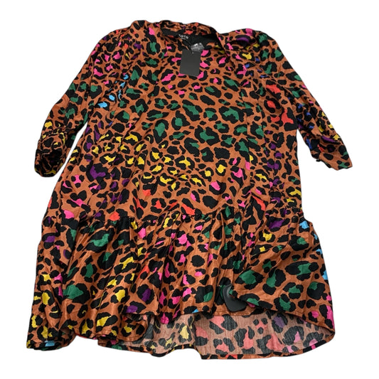 Dress Casual Short By Fate In Animal Print, Size: M