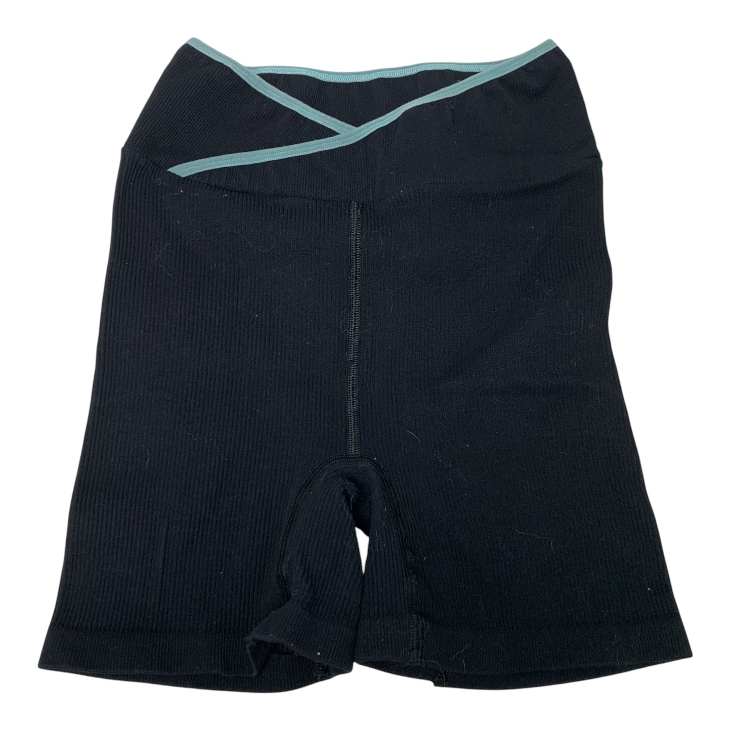 Athletic Shorts By Free People In Black & Blue, Size: Xs