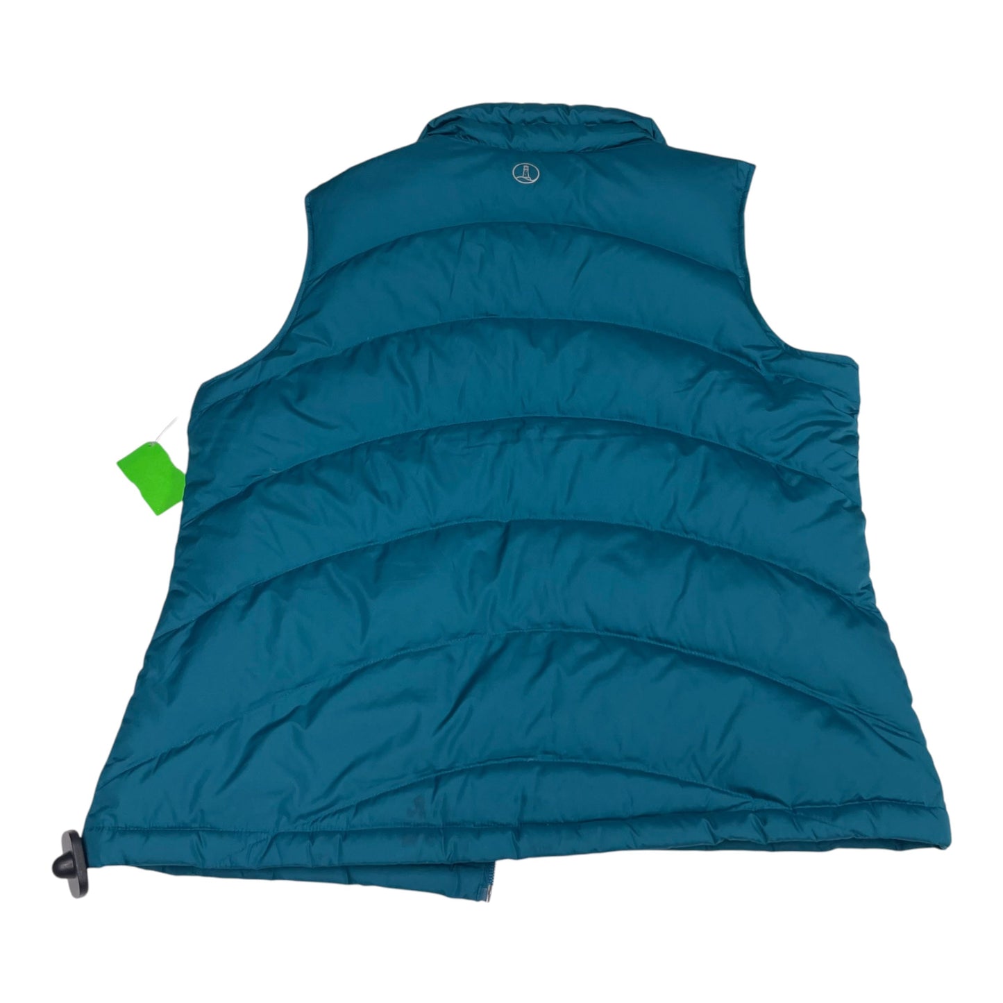 Vest Puffer & Quilted By Lands End In Blue, Size: S