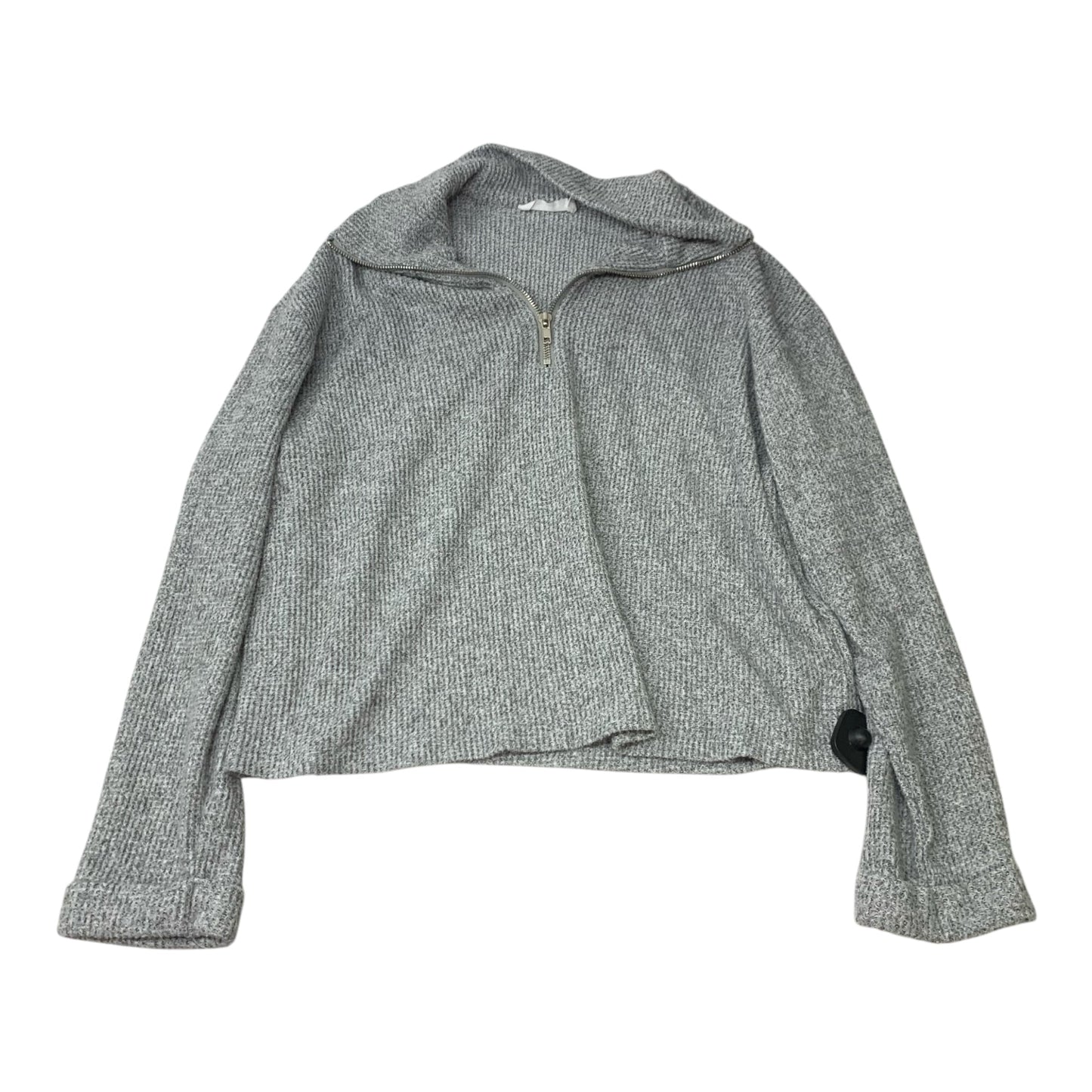 Sweater By Lush In Grey, Size: S