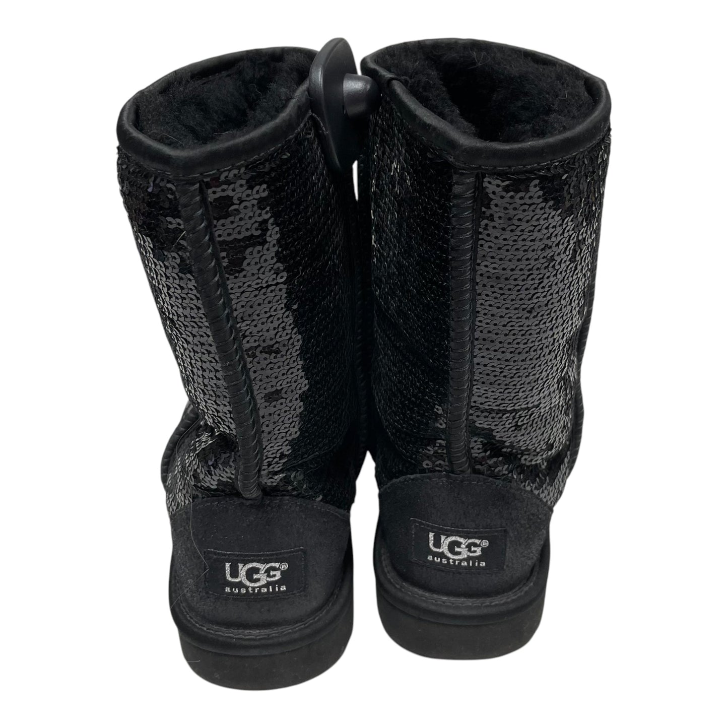 Boots Designer By Ugg In Black, Size: 8