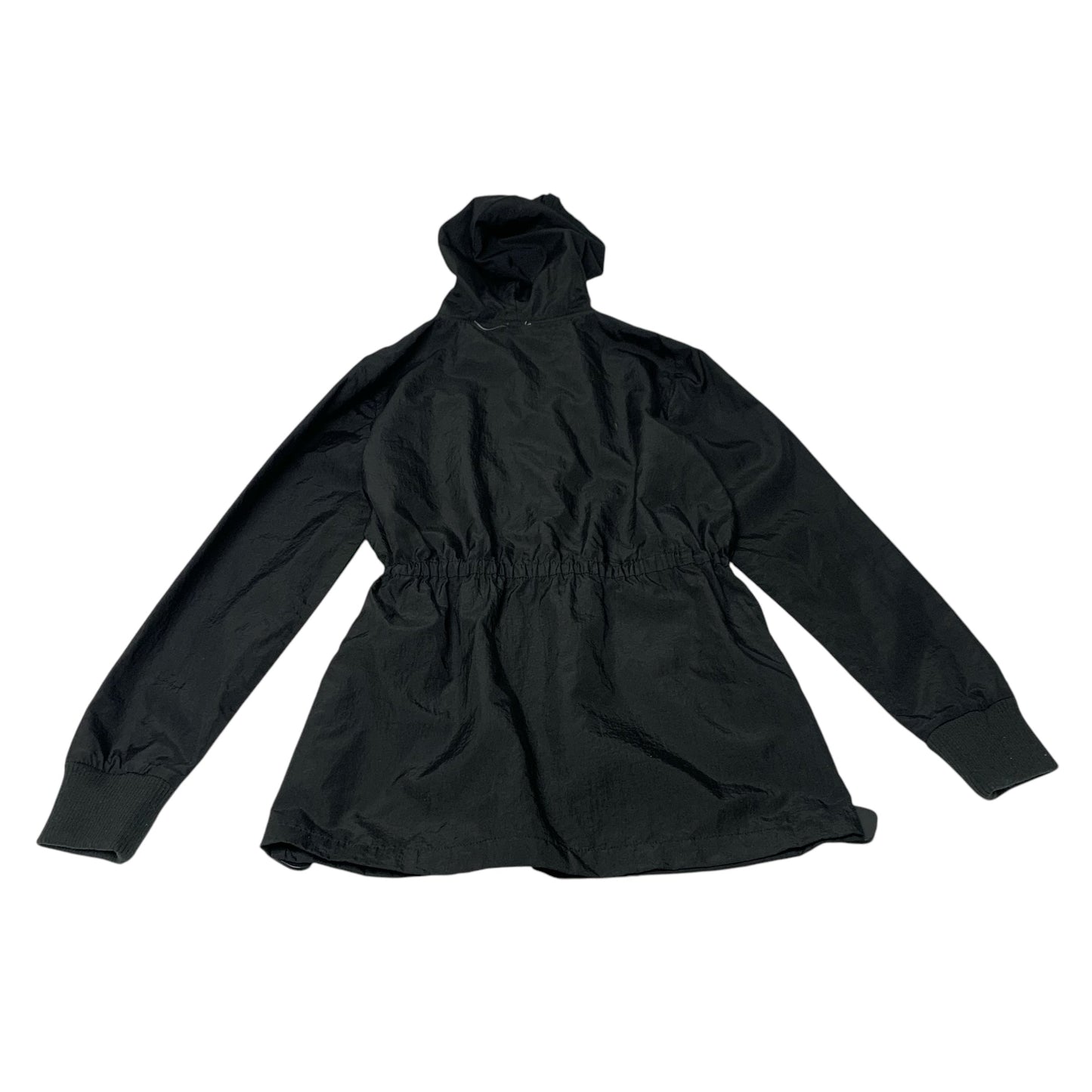 Coat Raincoat By Cupio In Black, Size: M