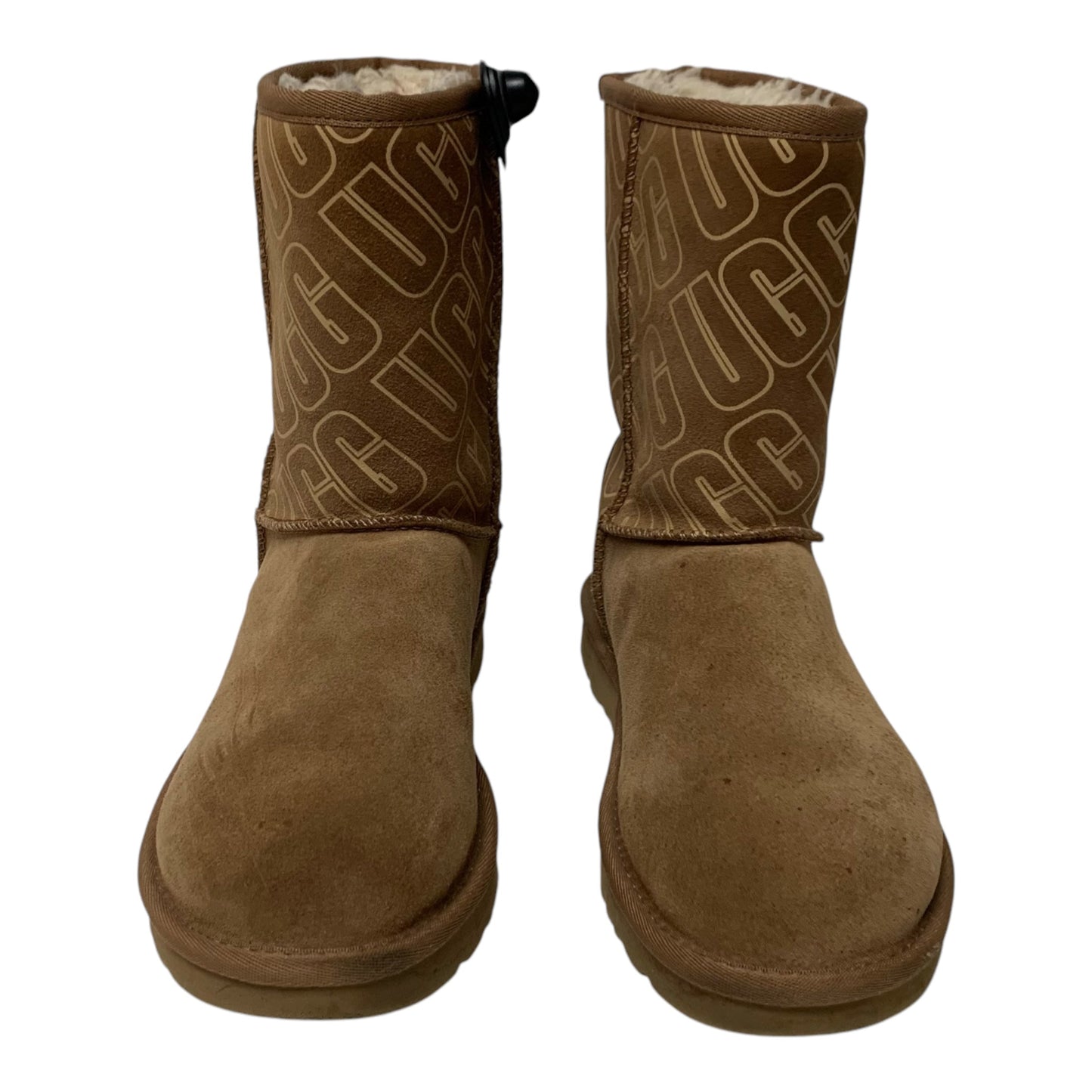 Boots Designer By Ugg In Tan, Size: 6