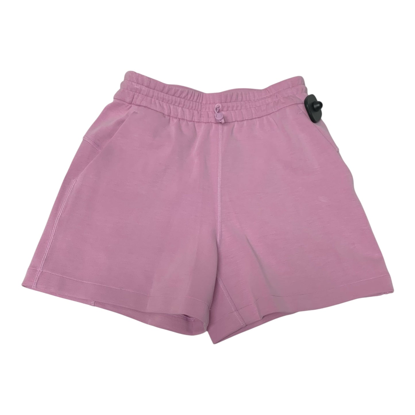 Athletic Shorts By Lululemon In Pink, Size: Xs