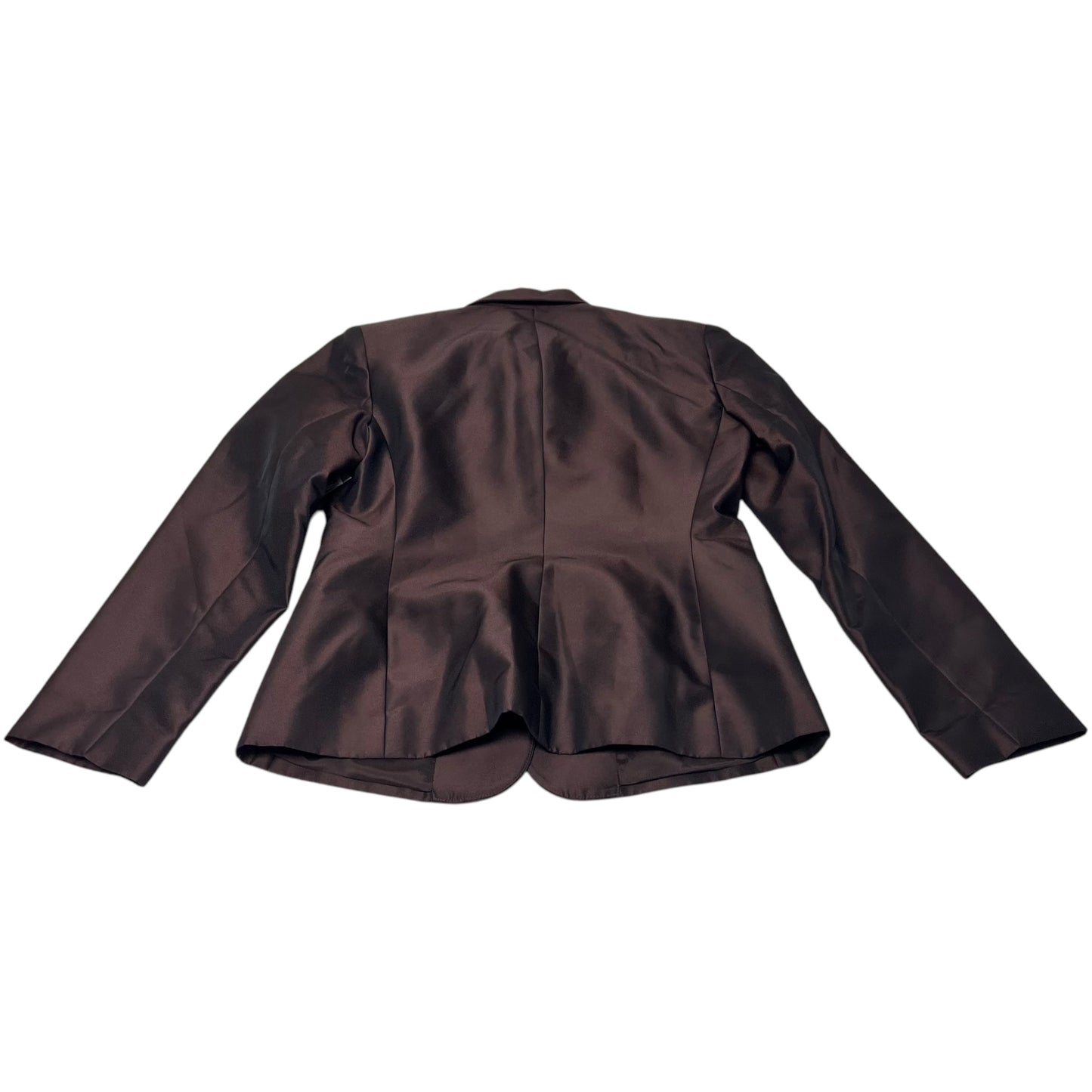 Blazer By Ann Taylor In Brown, Size: Xsp