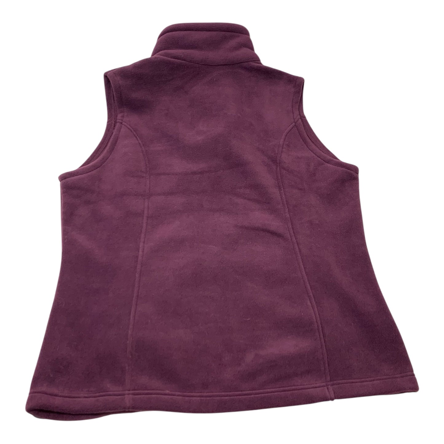 Vest Fleece By Columbia In Purple, Size: L