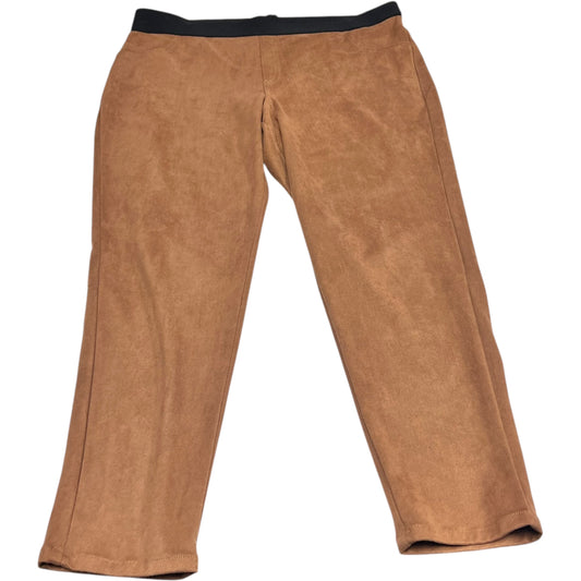 Pants Other By Karen Kane In Brown, Size: 1x