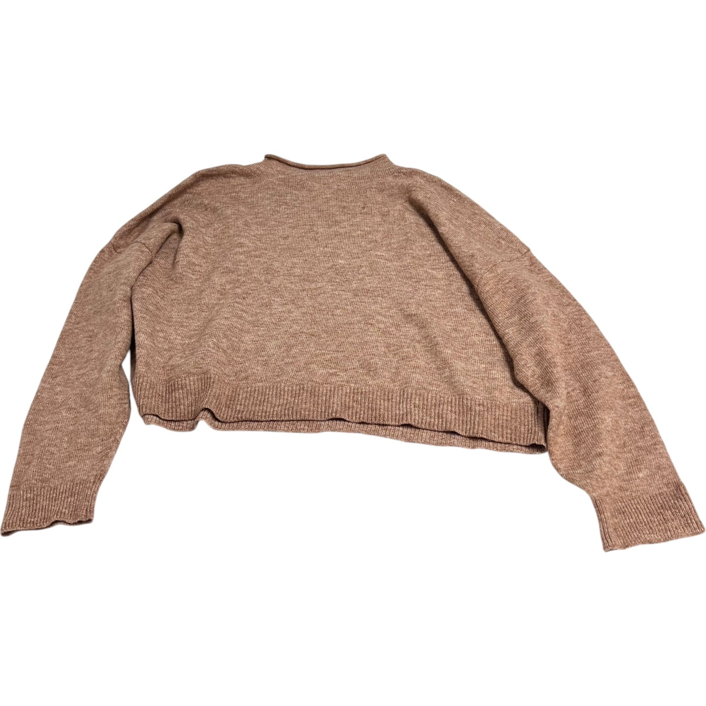 Sweater By Sonoma In Tan, Size: L