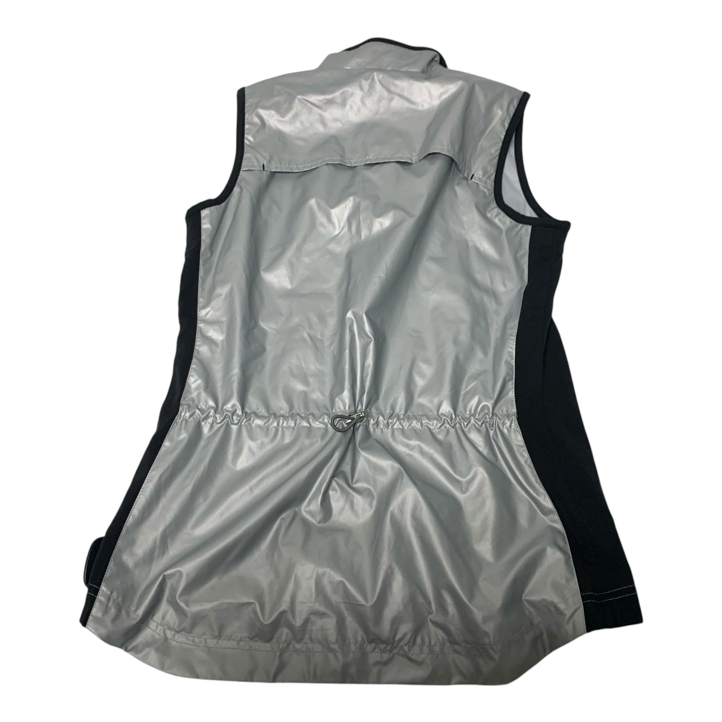 Vest Other By Clothes Mentor In Silver, Size: Xs