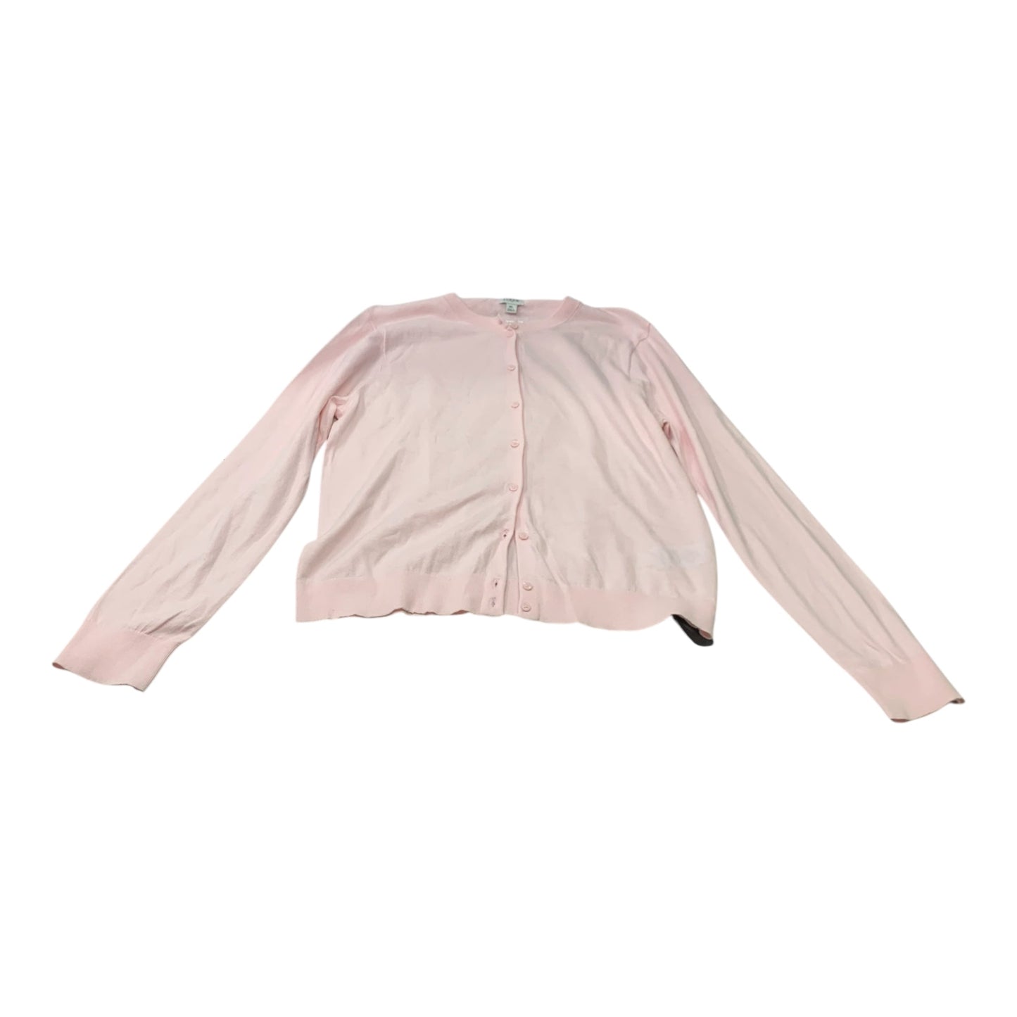 Cardigan By J. Crew In Pink, Size: Xl