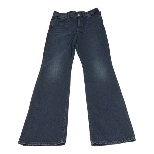 Jeans Designer By 7 For All Mankind In Blue Denim, Size: 14