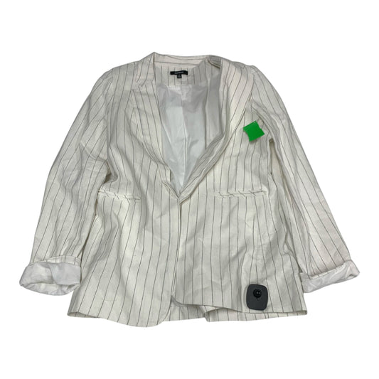 Blazer By Premise In White, Size: M