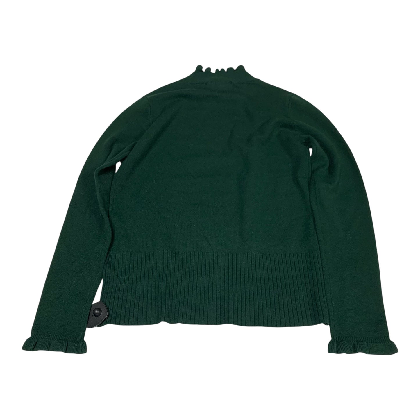 Top Long Sleeve By French Connection In Green, Size: S