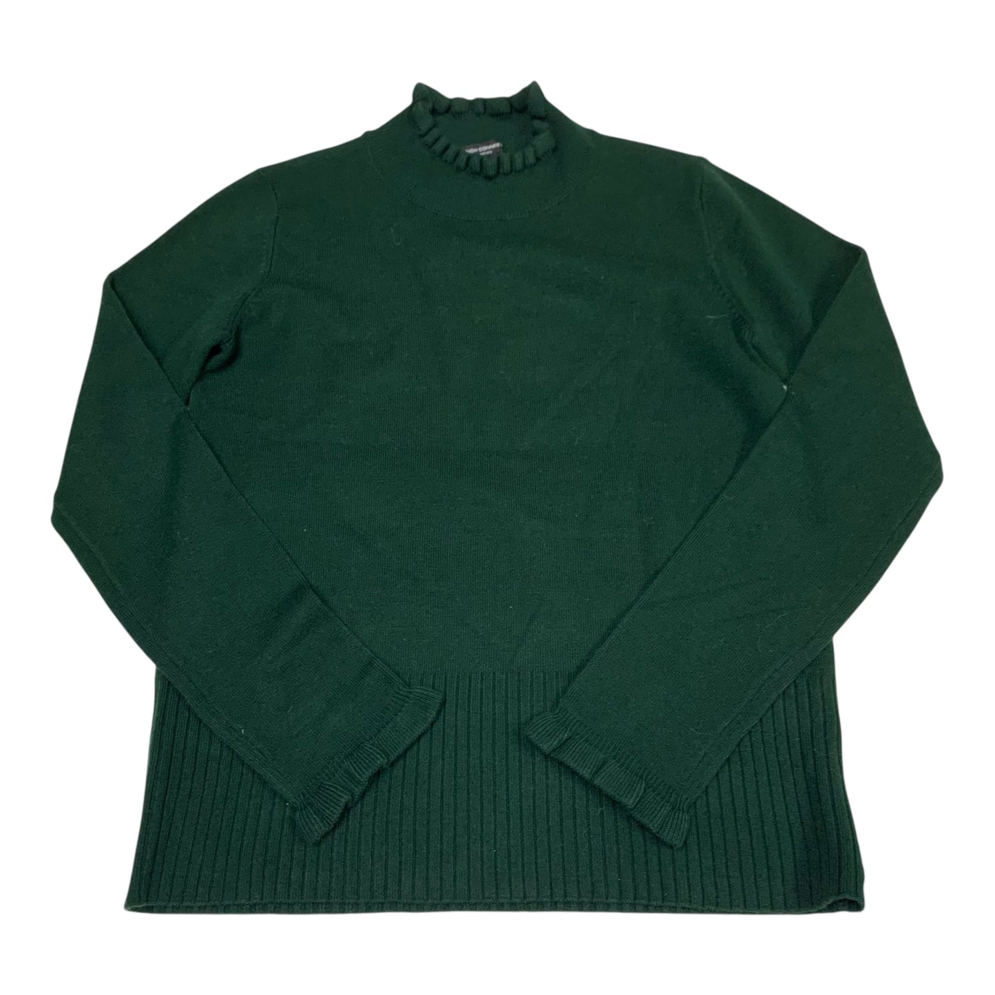 Top Long Sleeve By French Connection In Green, Size: S