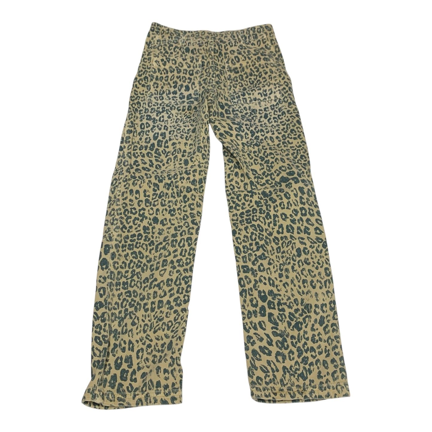 Jeans Straight By Pilcro In Animal Print, Size: 2