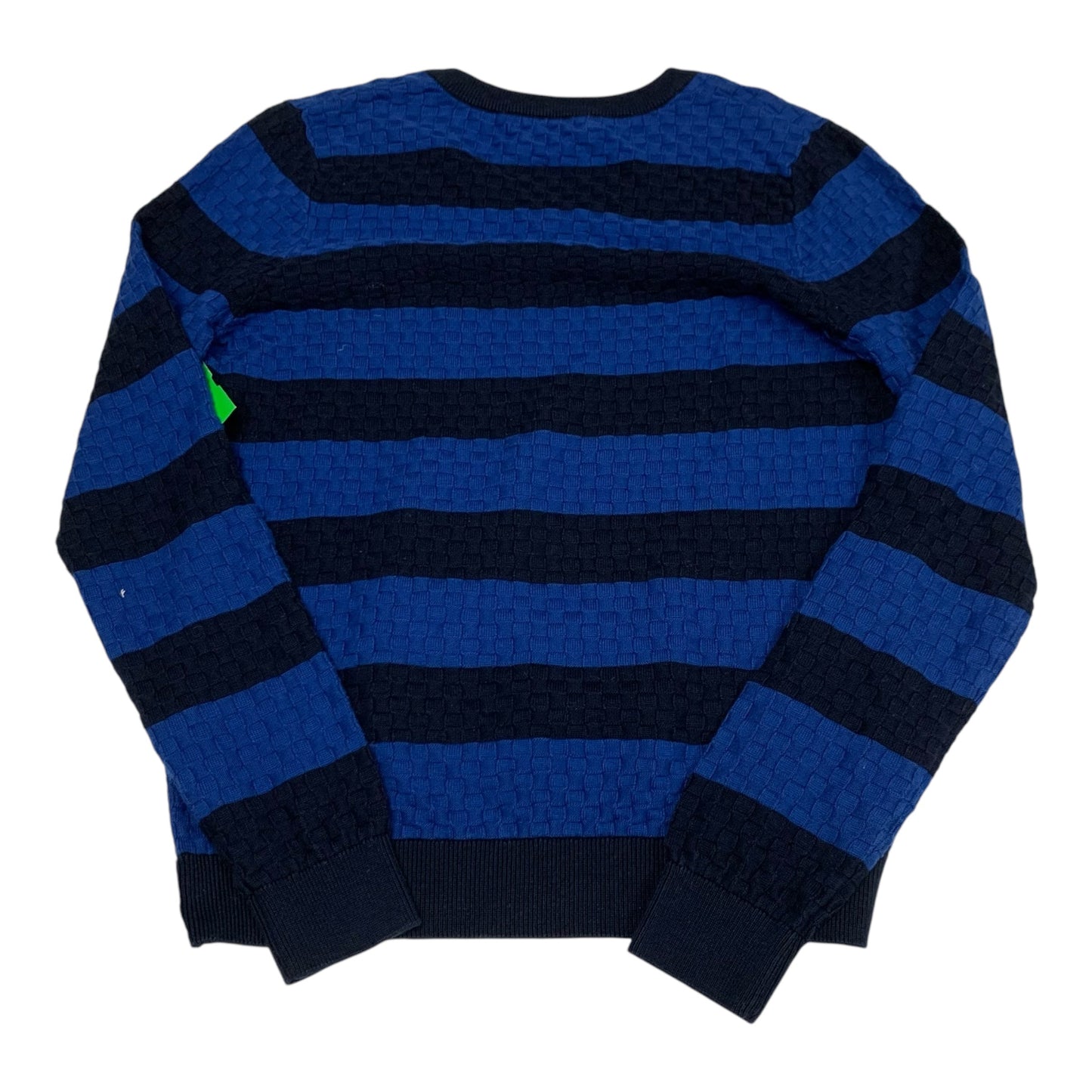 Top Long Sleeve By Lacoste In Blue, Size: M