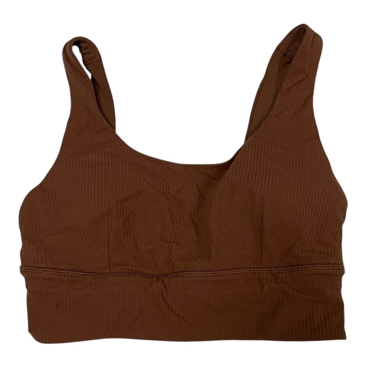 Athletic Bra By Lululemon In Brown, Size: S