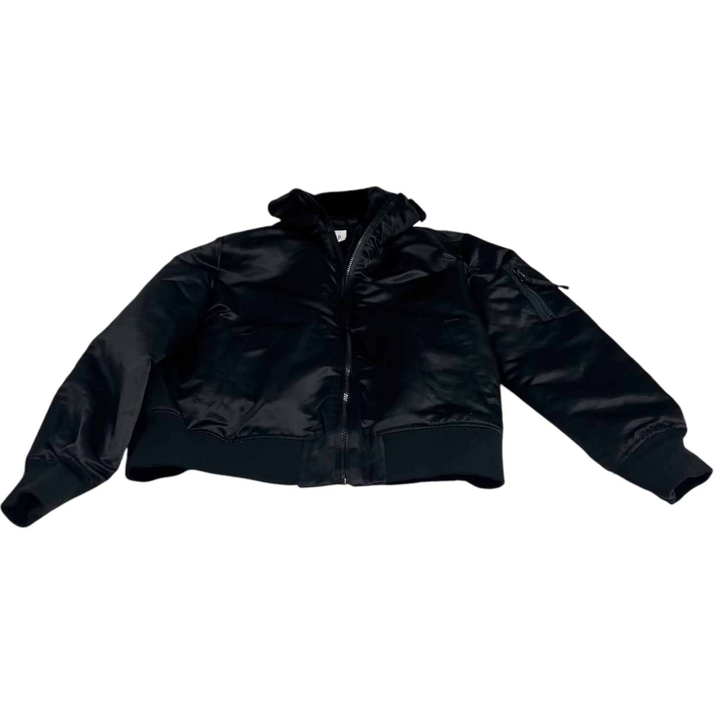 Jacket Puffer & Quilted By Gap In Black, Size: L