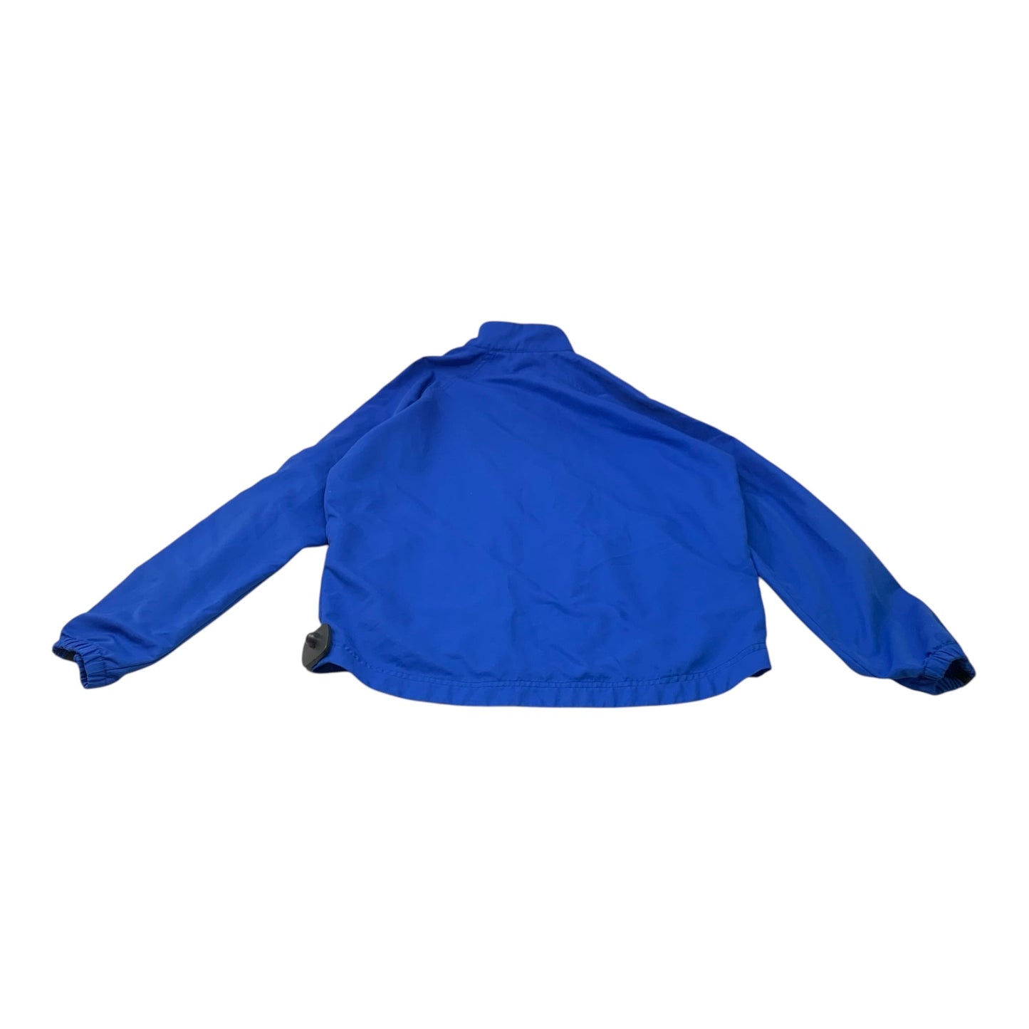 Athletic Jacket By Tail In Blue, Size: S