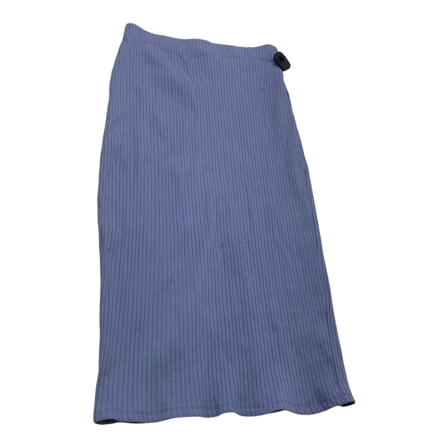 Skirt Midi By Zara In Purple, Size: L