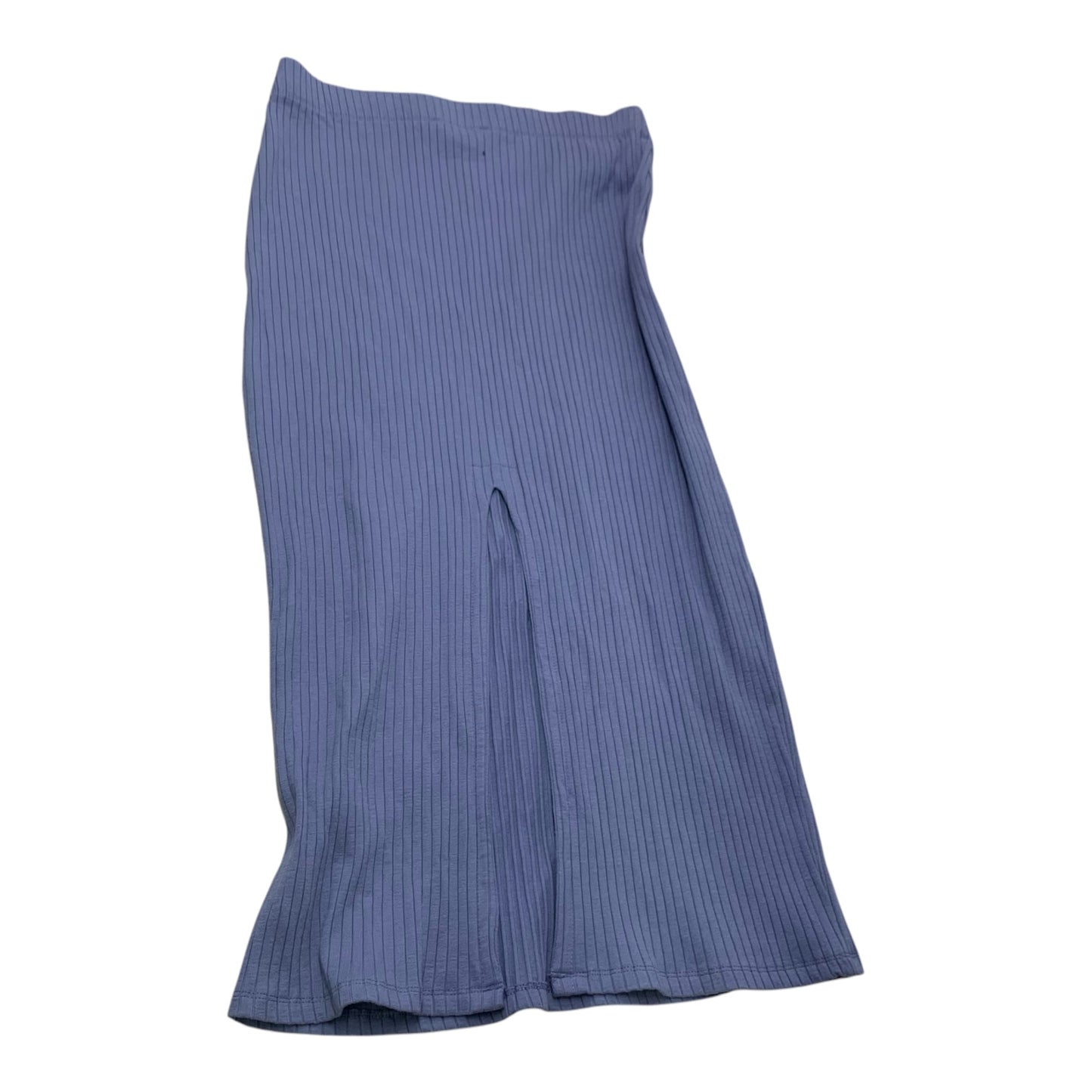 Skirt Midi By Zara In Purple, Size: L