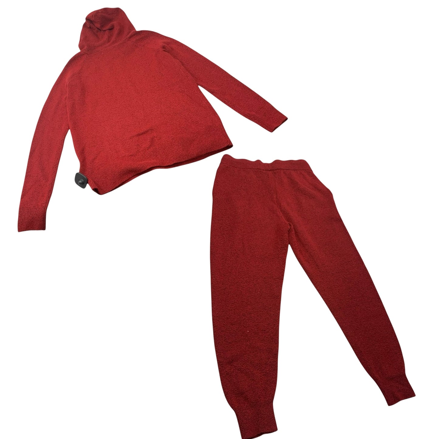 Lounge Set Pants By Amazon Essentials In Red, Size: M