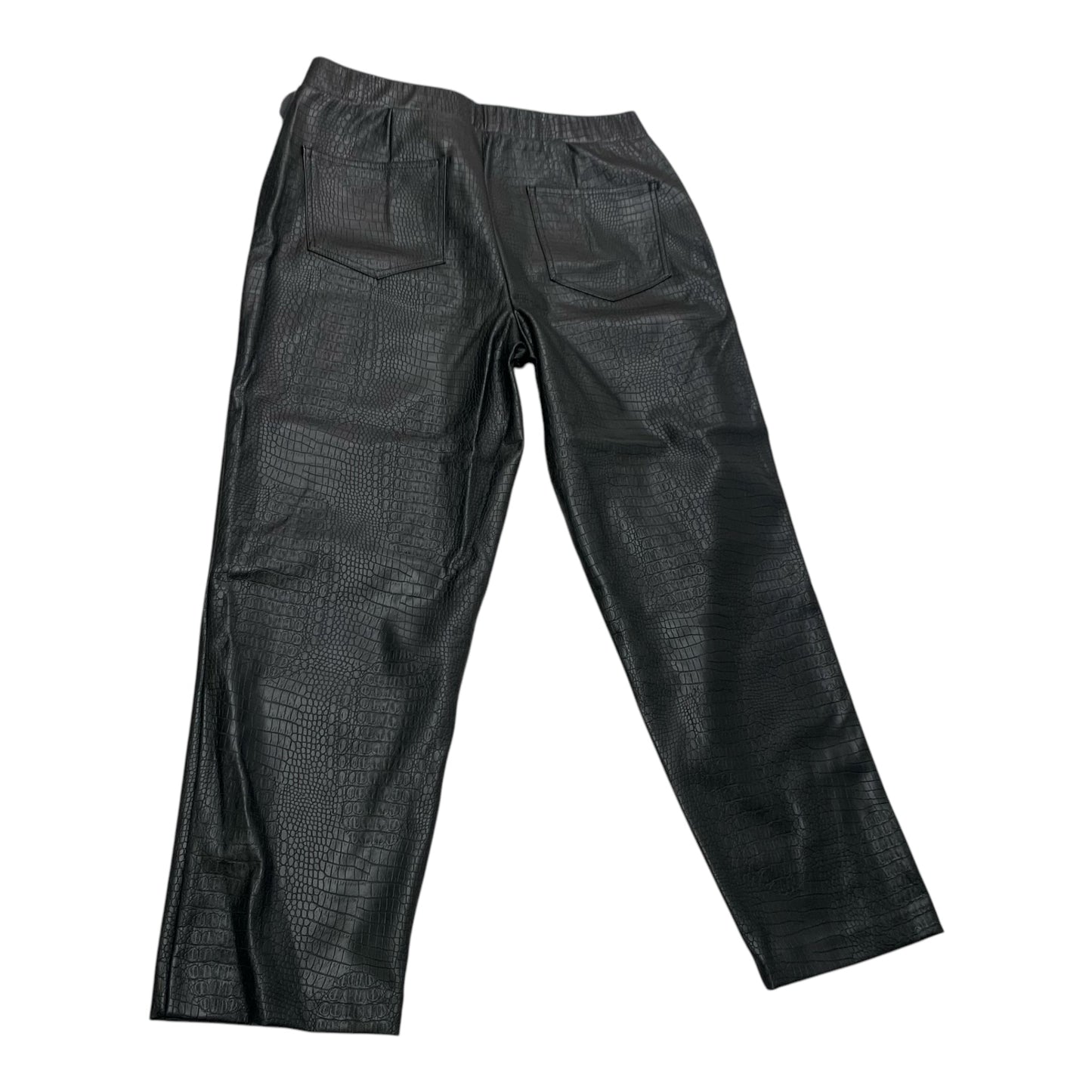 Pants Other By Isaac Mizrahi Live Qvc In Black, Size: 8p