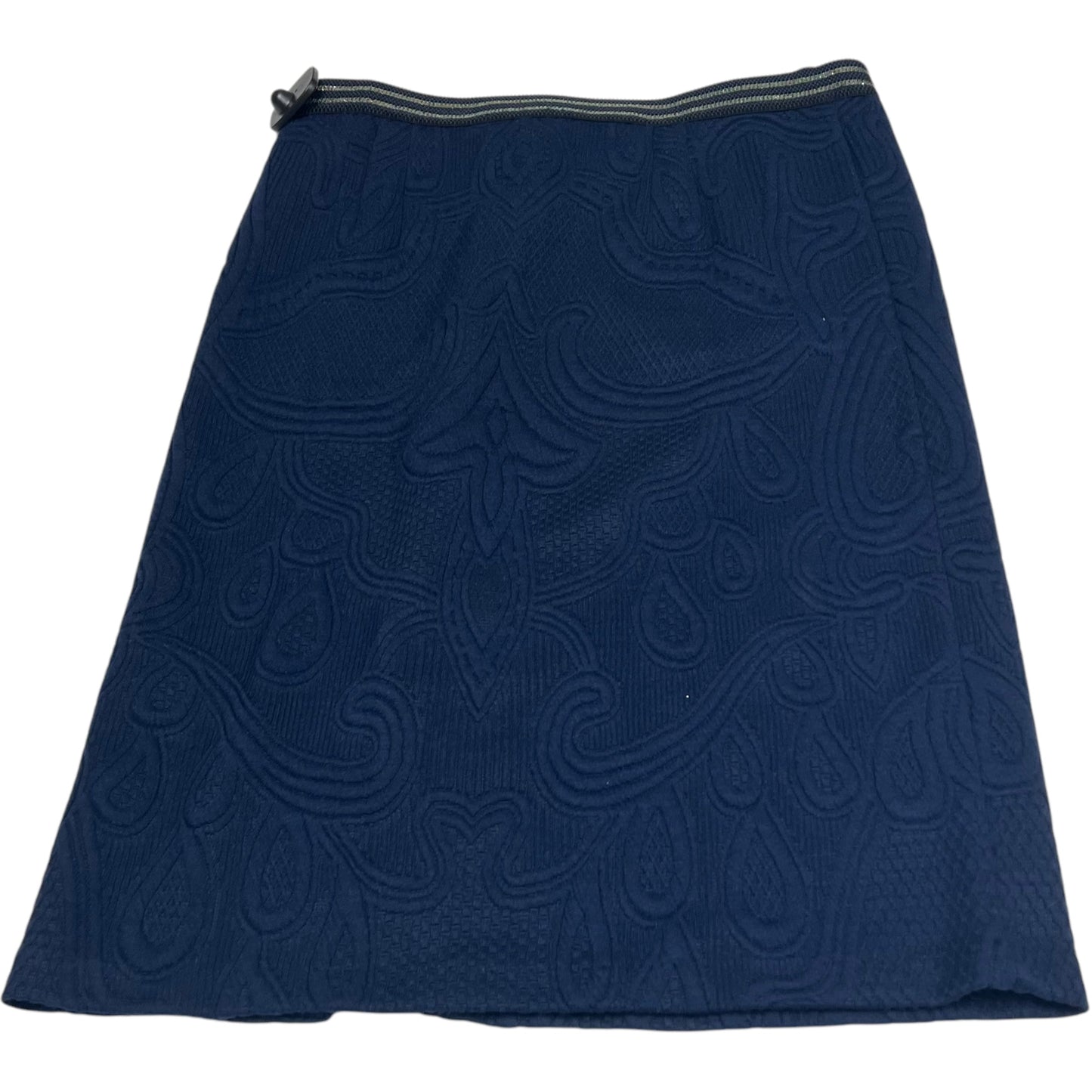 Skirt Midi By Maeve In Navy, Size: L