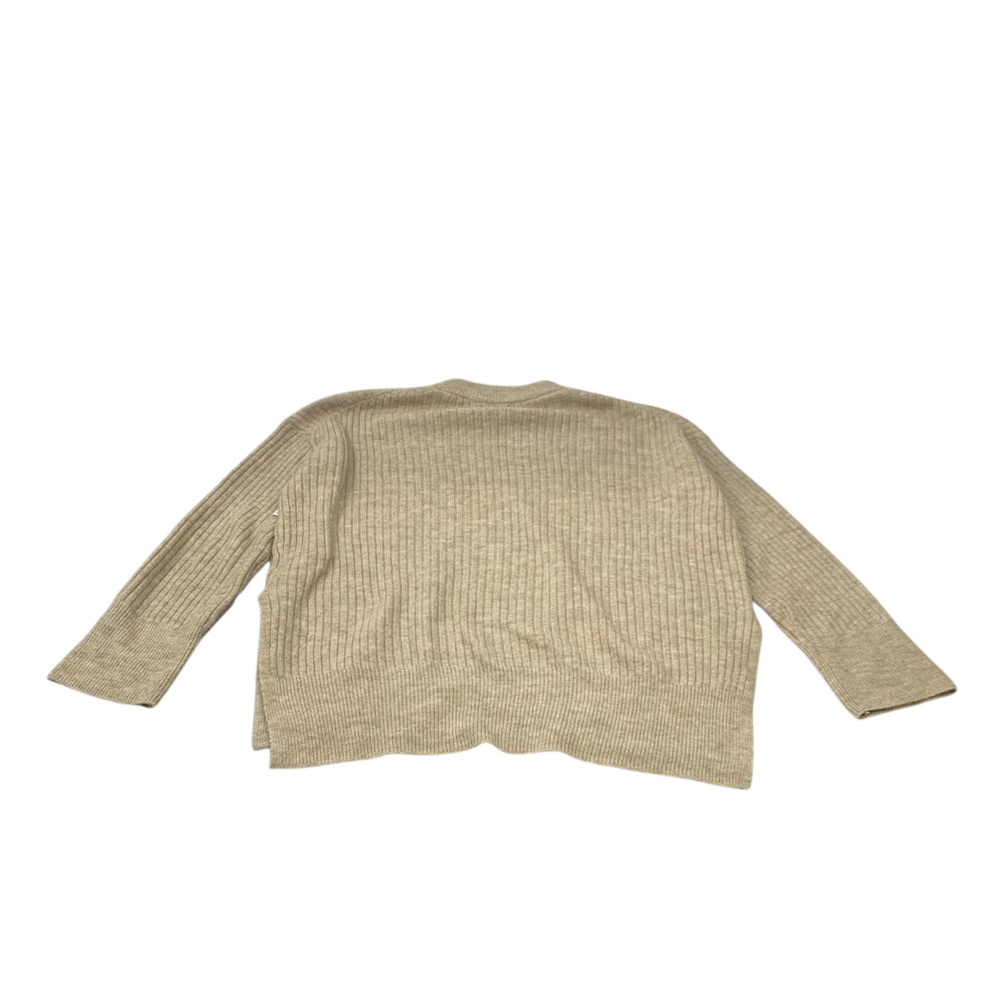 Sweater By H&m In Tan, Size: Xs