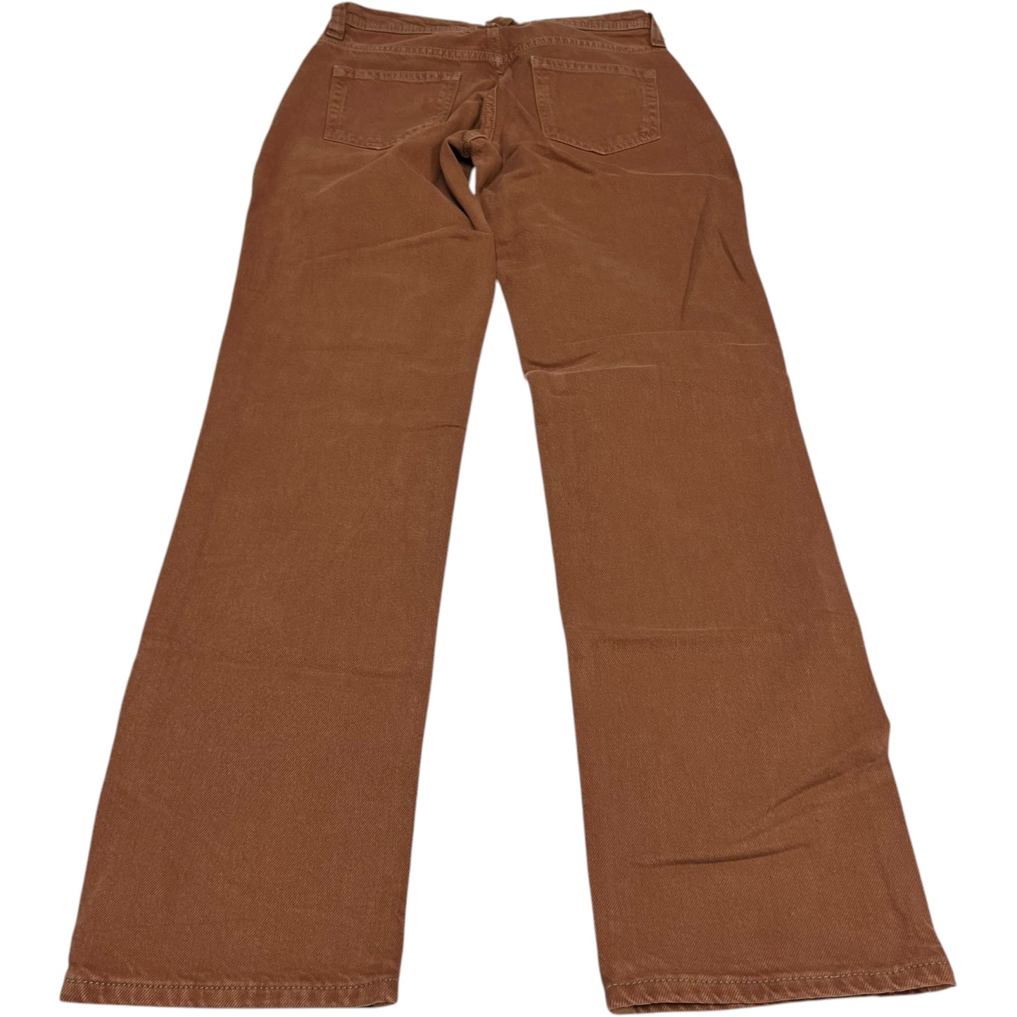 Jeans Wide Leg By We The Free In Brown Denim, Size: 2