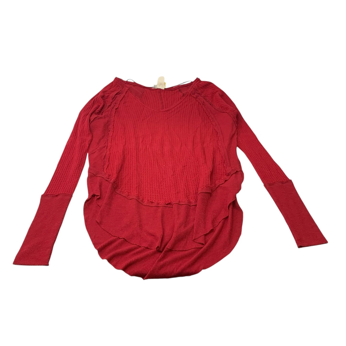 Tunic Long Sleeve By We The Free In Red, Size: Xs