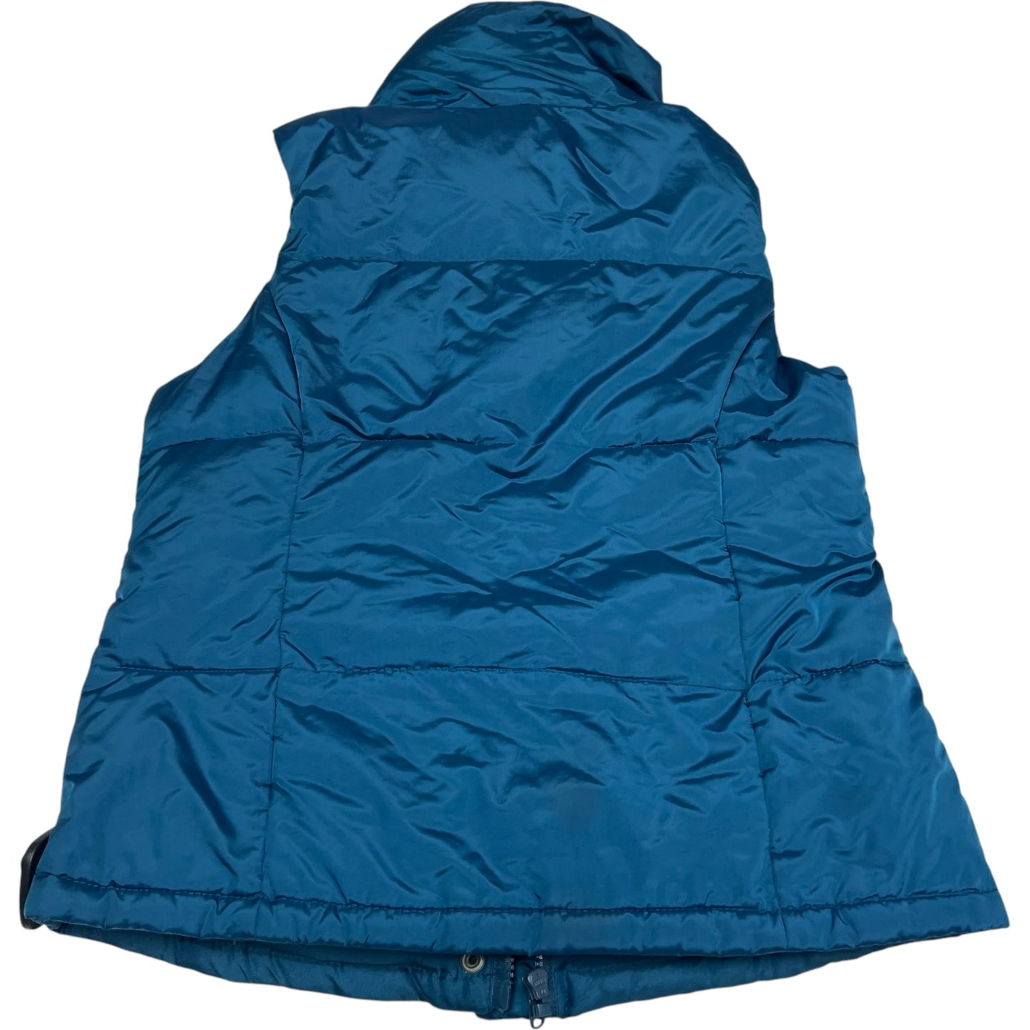 Vest Puffer & Quilted By Old Navy In Blue, Size: S