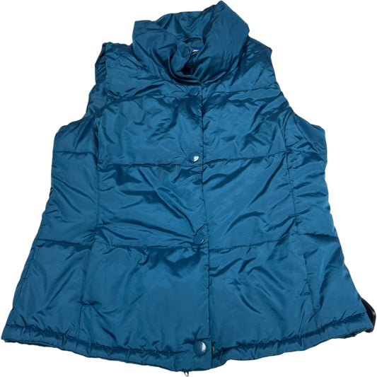 Vest Puffer & Quilted By Old Navy In Blue, Size: S