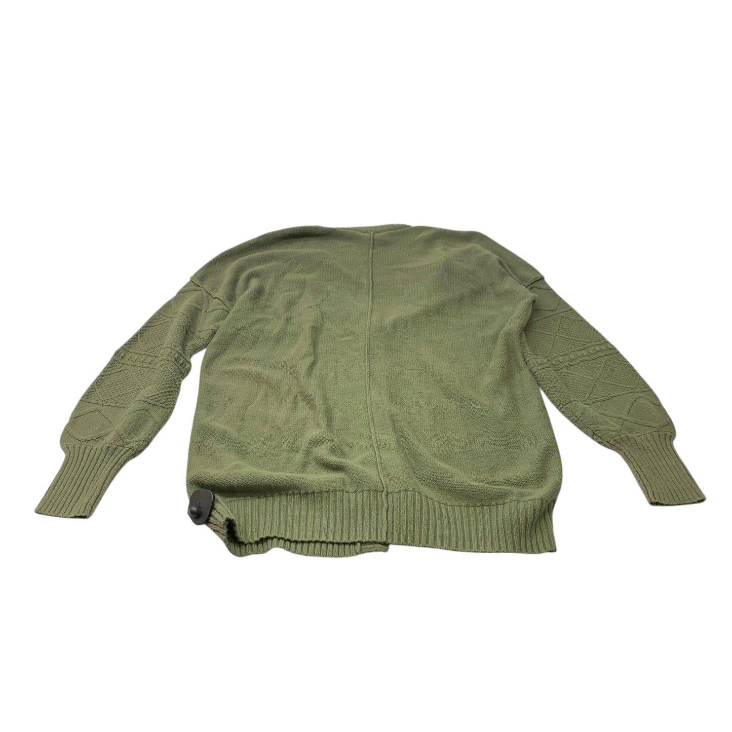 Sweater Cardigan By Cabi In Green, Size: M