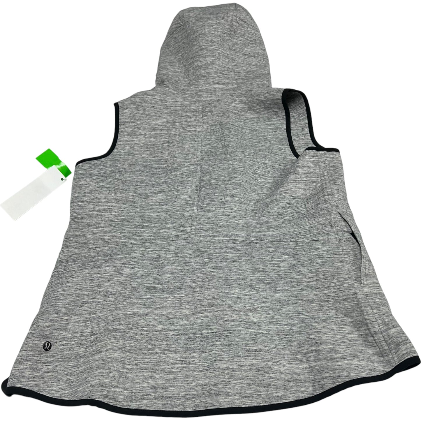 Vest Other By Lululemon In Grey, Size: M