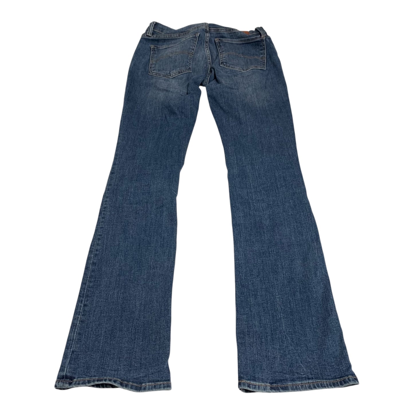 Jeans Boot Cut By Lucky Brand In Blue Denim, Size: 0