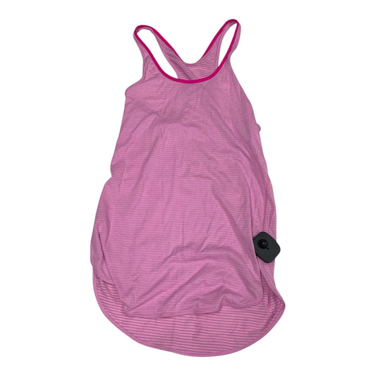 Athletic Tank Top By Lululemon In Pink, Size: S