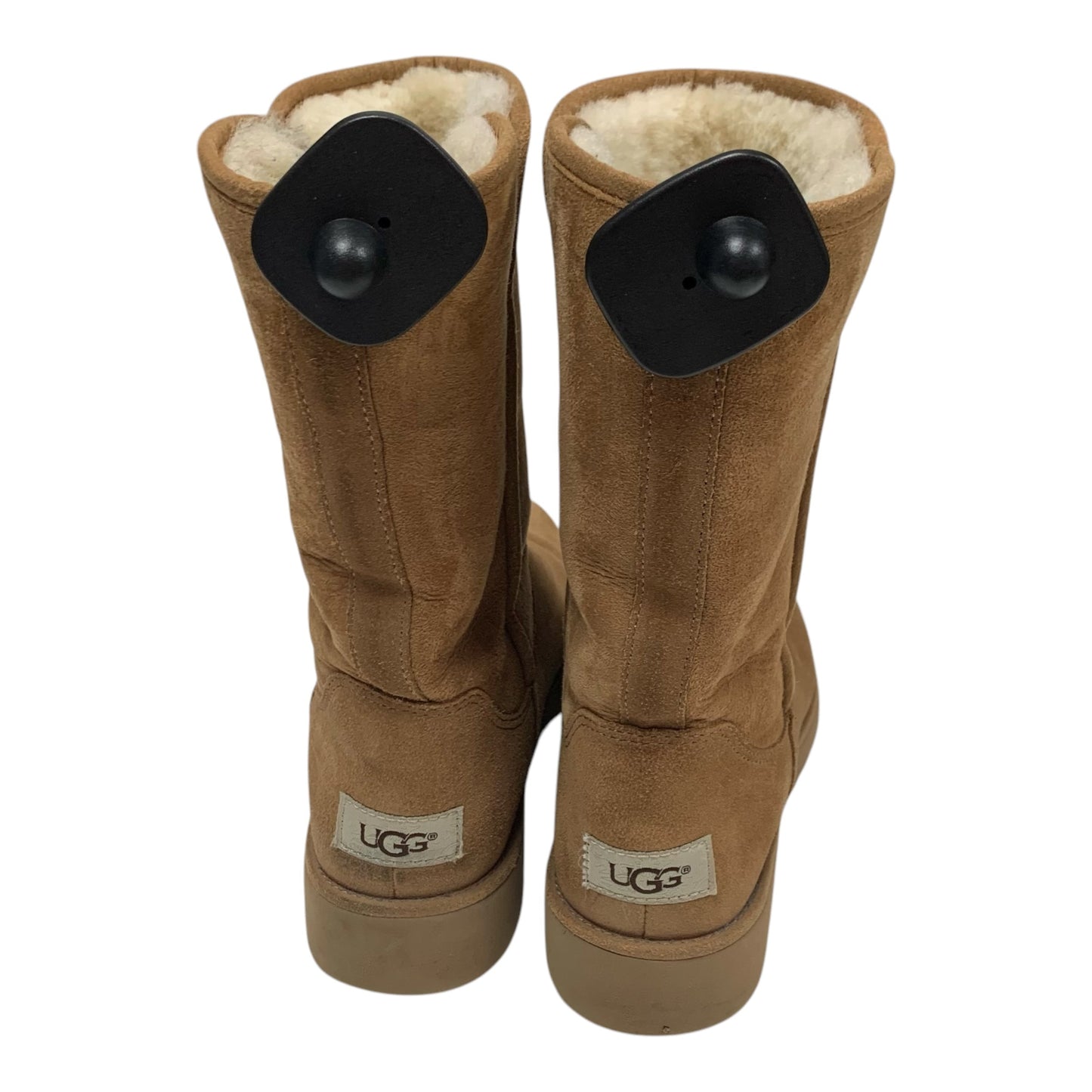 Boots Designer By Ugg In Tan, Size: 7