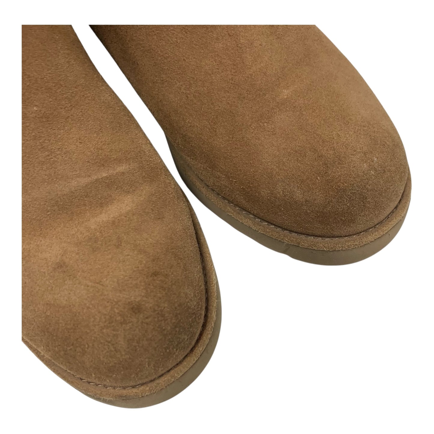 Boots Designer By Ugg In Tan, Size: 7