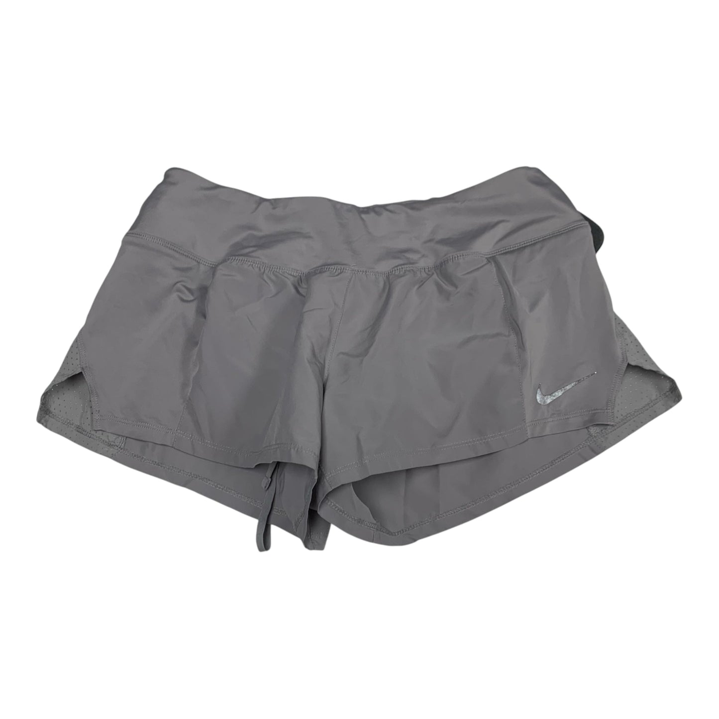 Athletic Shorts By Nike Apparel In Grey, Size: M