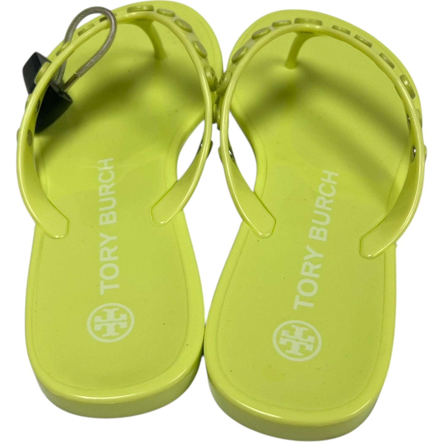 Sandals Designer By Tory Burch In Green, Size: 6