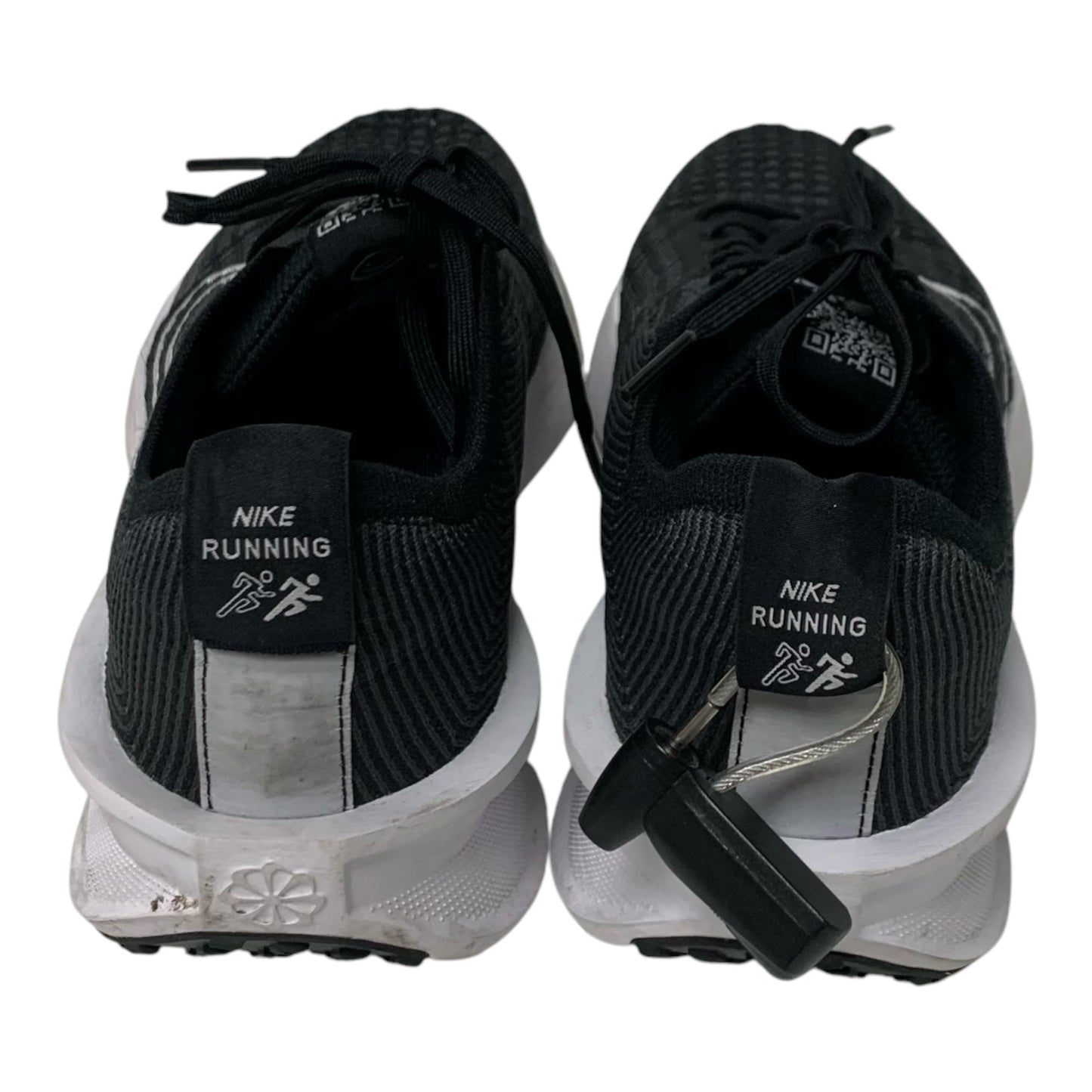 Shoes Athletic By Nike In Black, Size: 9