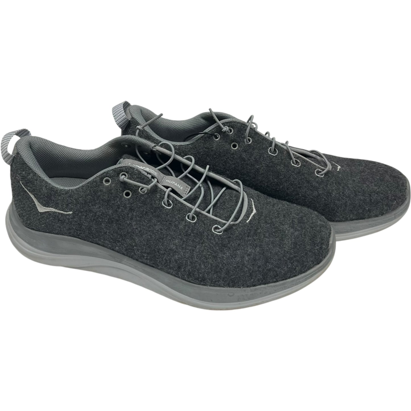 Shoes Athletic By Hoka In Grey, Size: 9