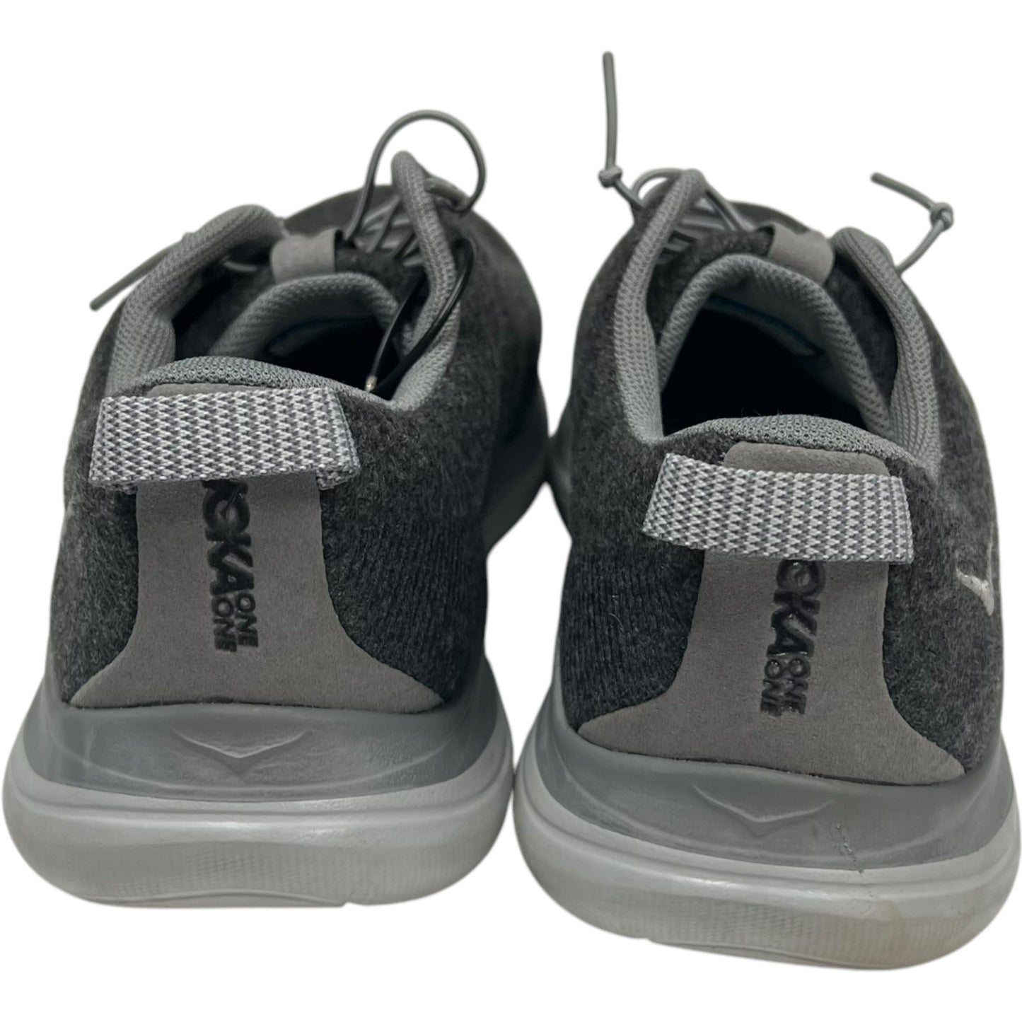 Shoes Athletic By Hoka In Grey, Size: 9