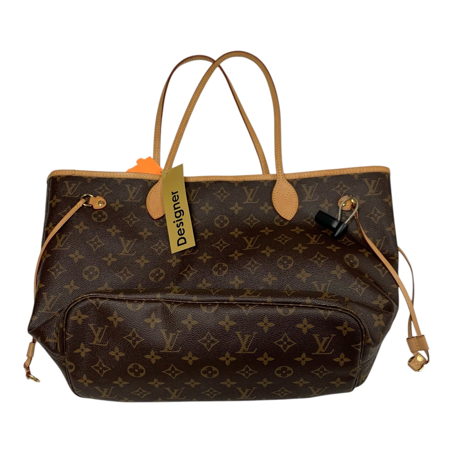 Tote Luxury Designer By Louis Vuitton, Size: Medium